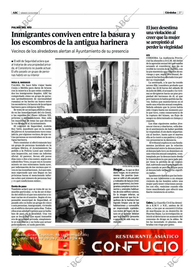 ABC CORDOBA 22-10-2005 página 37