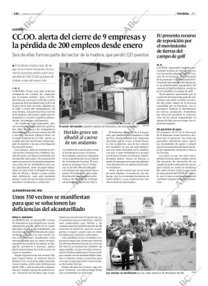 ABC CORDOBA 22-10-2005 página 39