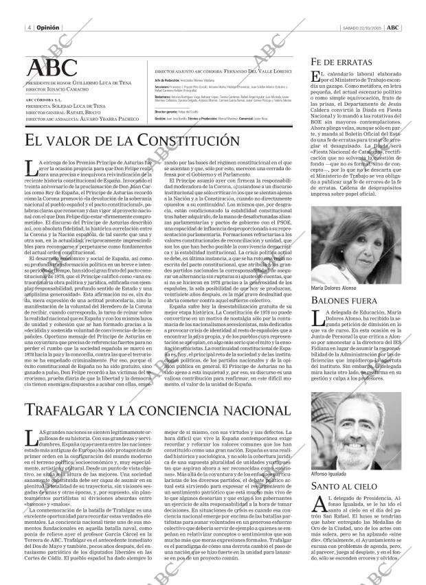 ABC CORDOBA 22-10-2005 página 4