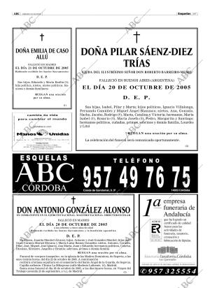 ABC CORDOBA 22-10-2005 página 67