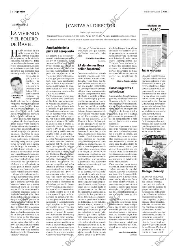 ABC CORDOBA 22-10-2005 página 8