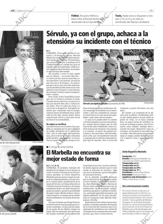 ABC CORDOBA 22-10-2005 página 81