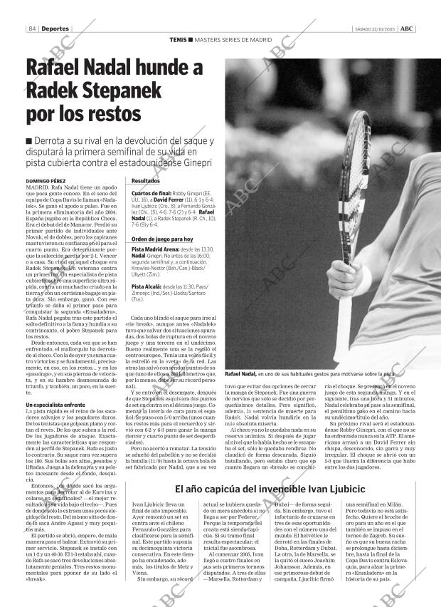 ABC CORDOBA 22-10-2005 página 84