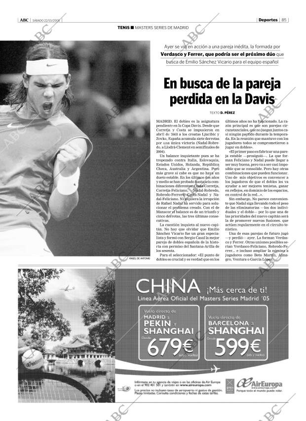 ABC CORDOBA 22-10-2005 página 85