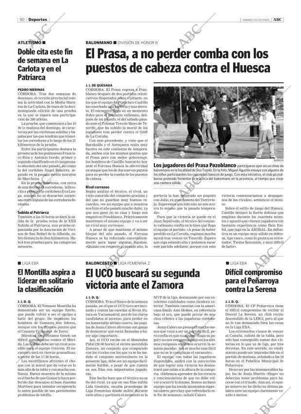 ABC CORDOBA 22-10-2005 página 90