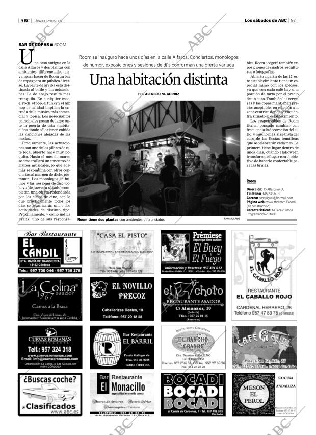 ABC CORDOBA 22-10-2005 página 97