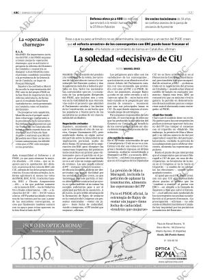 ABC MADRID 23-10-2005 página 13