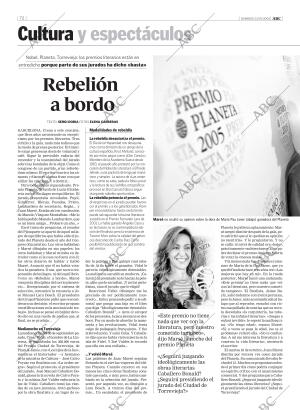ABC MADRID 23-10-2005 página 72