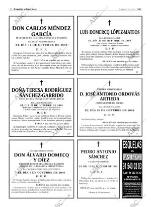 ABC MADRID 23-10-2005 página 92