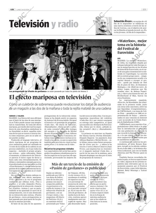 ABC MADRID 24-10-2005 página 103