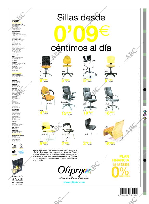 ABC MADRID 24-10-2005 página 108