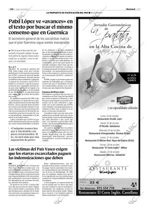 ABC MADRID 24-10-2005 página 13