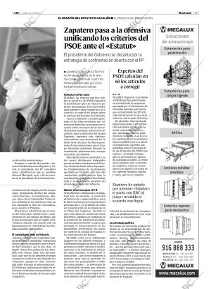 ABC MADRID 24-10-2005 página 15