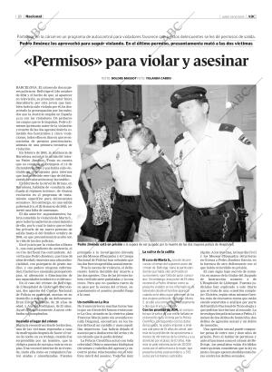 ABC MADRID 24-10-2005 página 18