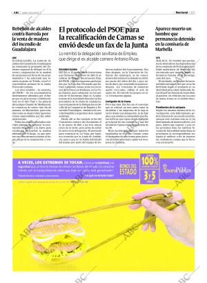 ABC MADRID 24-10-2005 página 23