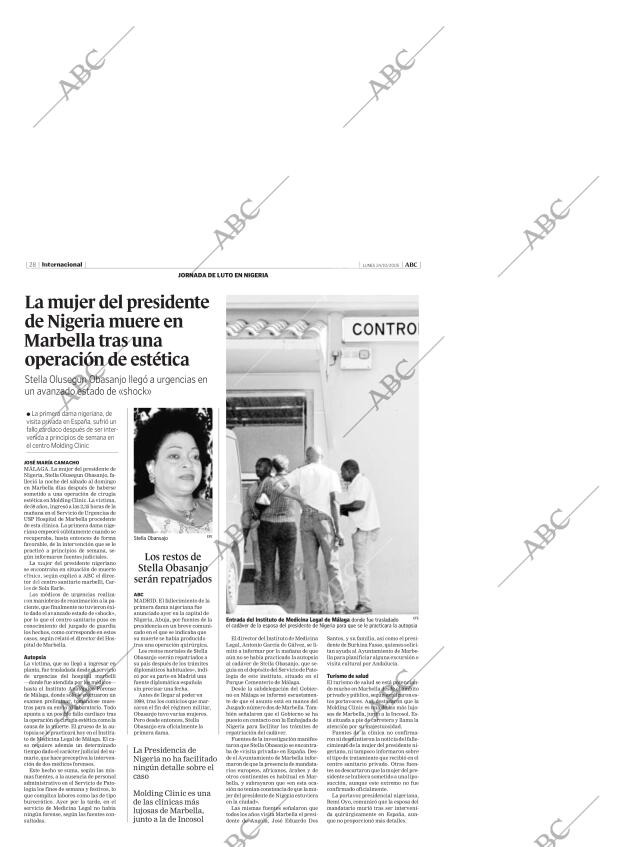 ABC MADRID 24-10-2005 página 28