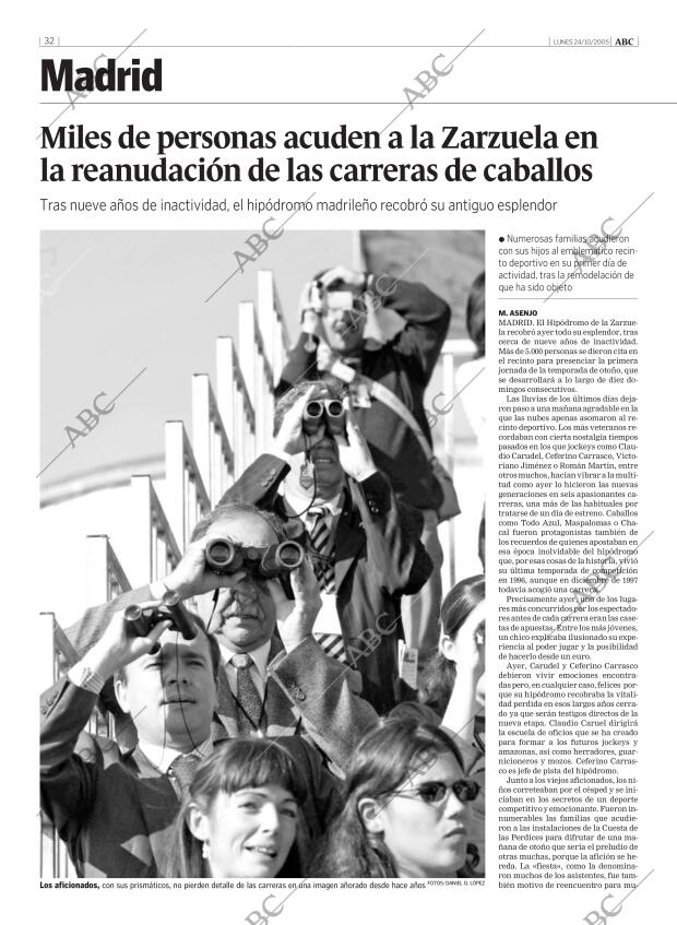ABC MADRID 24-10-2005 página 32
