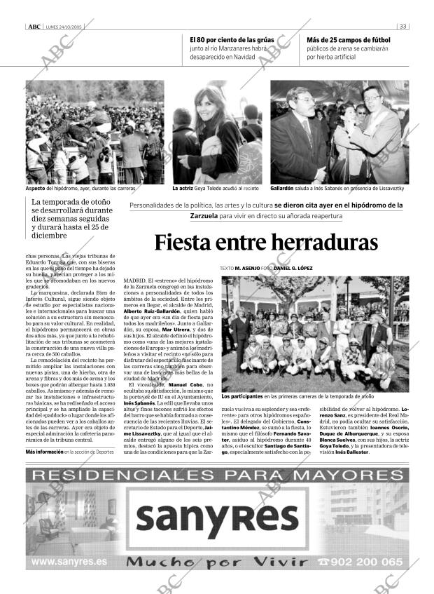 ABC MADRID 24-10-2005 página 33