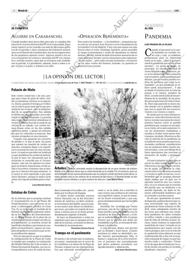 ABC MADRID 24-10-2005 página 34