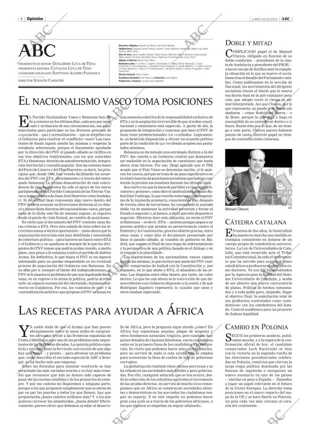 ABC MADRID 24-10-2005 página 4