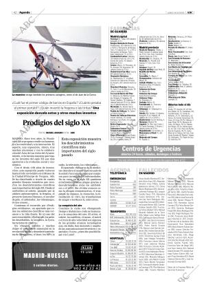 ABC MADRID 24-10-2005 página 42