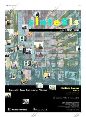 ABC MADRID 24-10-2005 página 45