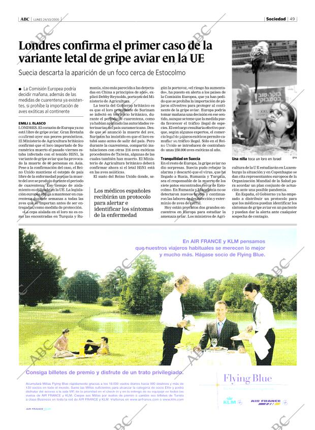 ABC MADRID 24-10-2005 página 49