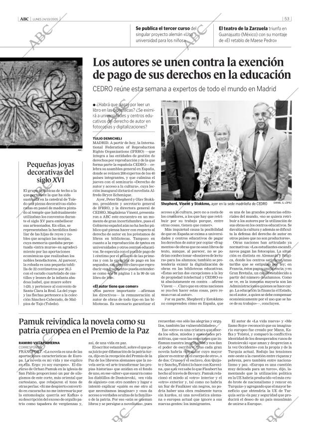 ABC MADRID 24-10-2005 página 53