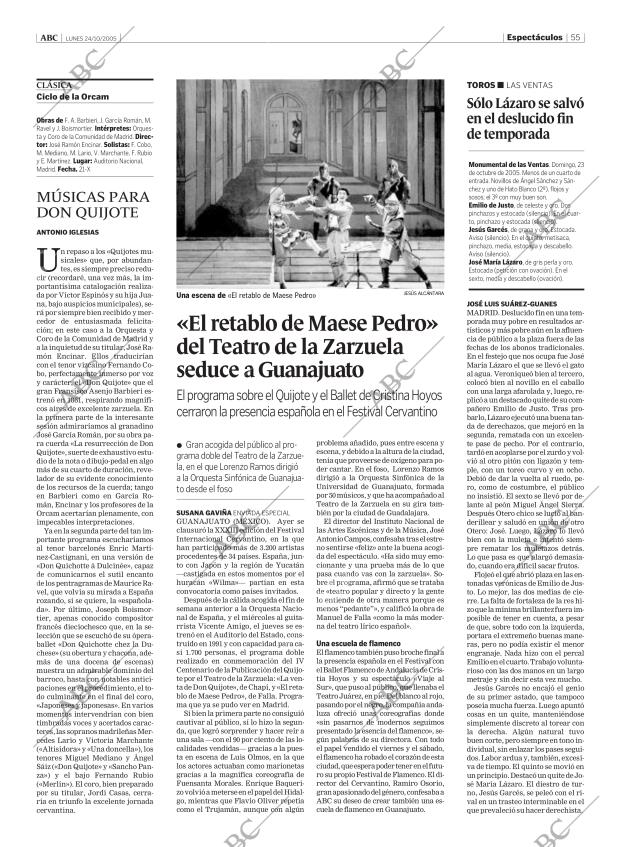 ABC MADRID 24-10-2005 página 55