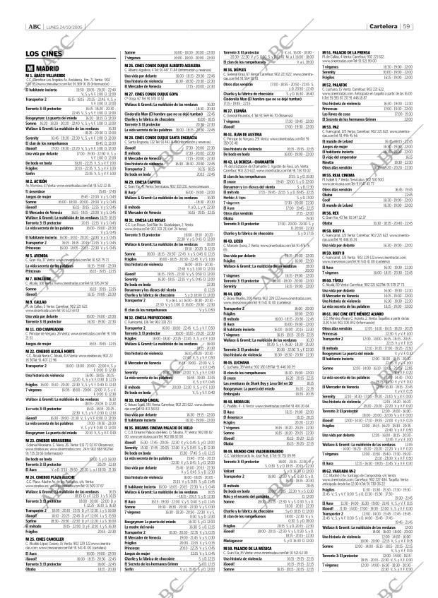ABC MADRID 24-10-2005 página 59