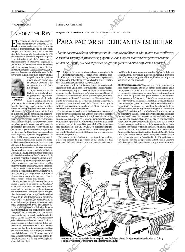ABC MADRID 24-10-2005 página 6