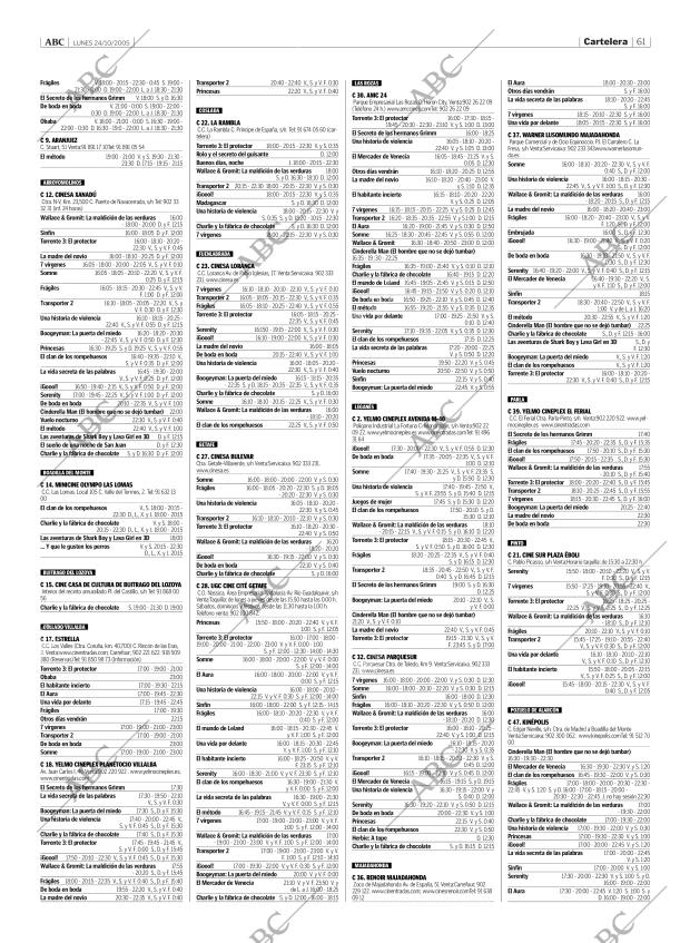 ABC MADRID 24-10-2005 página 61