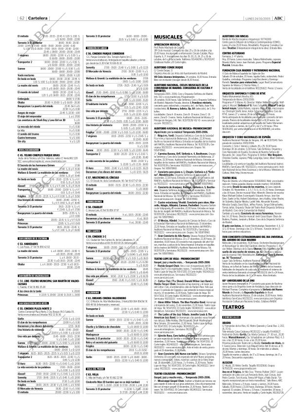 ABC MADRID 24-10-2005 página 62
