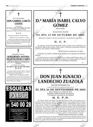 ABC MADRID 24-10-2005 página 65