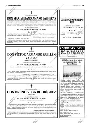 ABC MADRID 24-10-2005 página 66