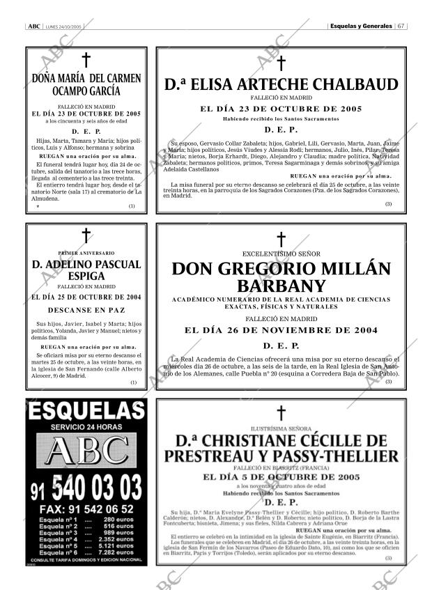 ABC MADRID 24-10-2005 página 67