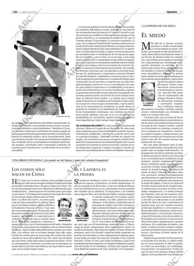 ABC MADRID 24-10-2005 página 7