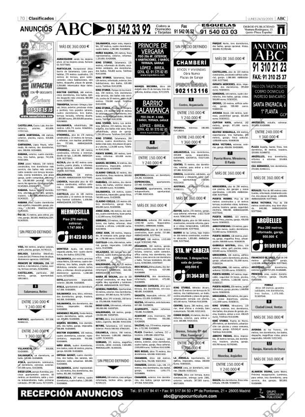 ABC MADRID 24-10-2005 página 70