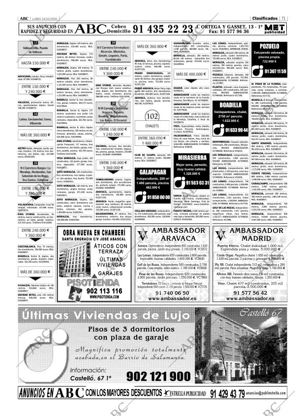ABC MADRID 24-10-2005 página 71
