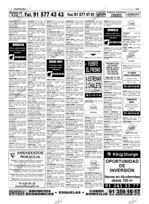 ABC MADRID 24-10-2005 página 72