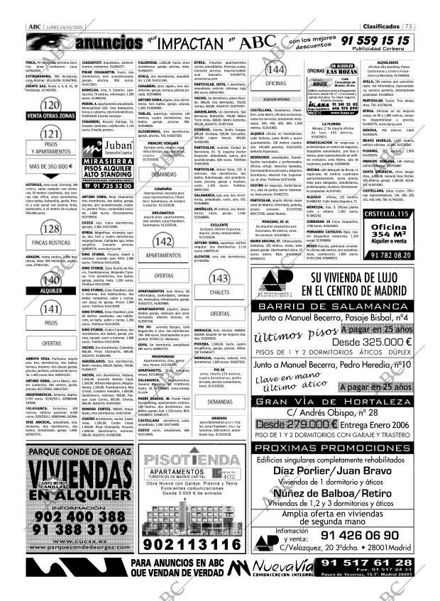 ABC MADRID 24-10-2005 página 73