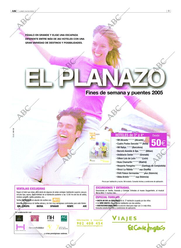 ABC MADRID 24-10-2005 página 9