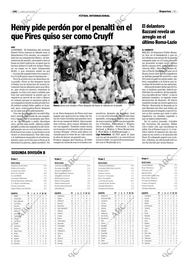 ABC MADRID 24-10-2005 página 91