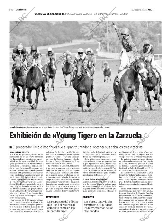 ABC MADRID 24-10-2005 página 96