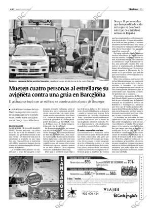 ABC MADRID 25-10-2005 página 19