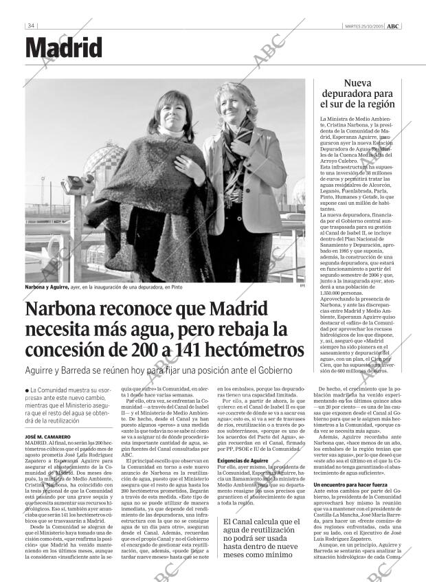ABC MADRID 25-10-2005 página 34