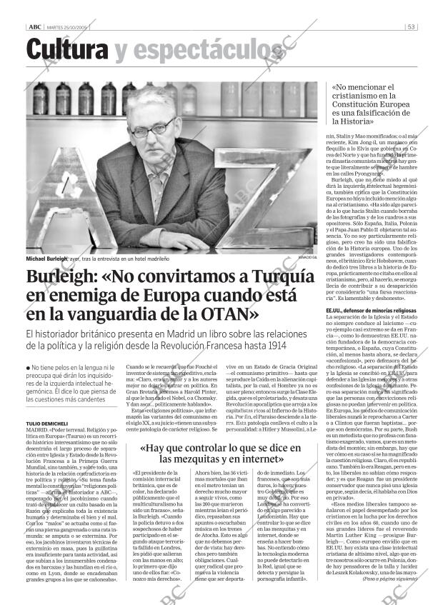 ABC MADRID 25-10-2005 página 53