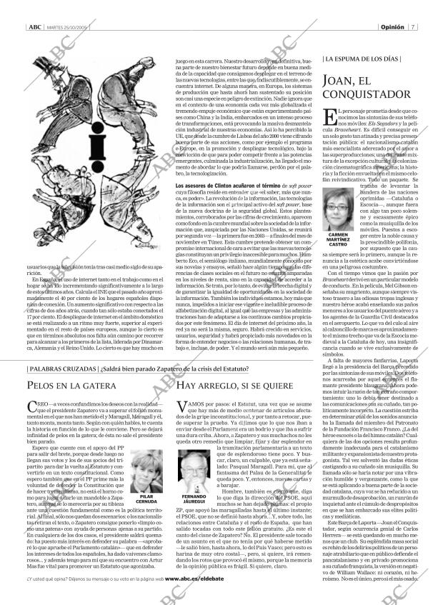ABC MADRID 25-10-2005 página 7