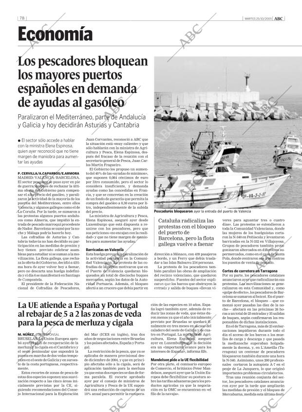 ABC MADRID 25-10-2005 página 78