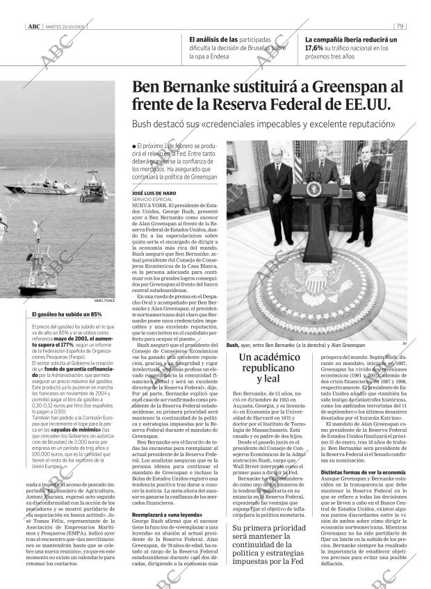 ABC MADRID 25-10-2005 página 79